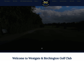 Westgate-and-birchington-golfclub.co.uk