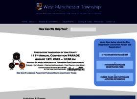 Westmanchestertownship.com