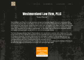 Westmorelandlawfirm.com