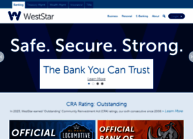 weststarbank.com