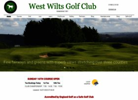 Westwiltsgolfclub.co.uk