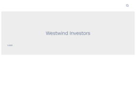 Westwindinvestors.com