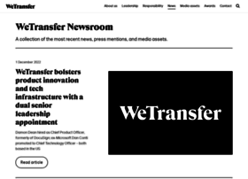 Wetransfer.pressdoc.com
