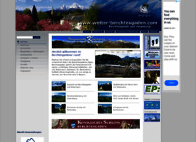 wetter-berchtesgaden.com