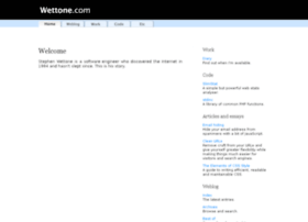 wettone.com