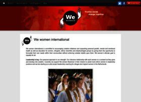 wewomenfoundation.org