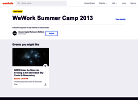 weworksummercamp2013.eventbrite.com