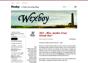 wexboy.wordpress.com