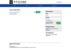 Wexfordconcierge.managebuilding.com