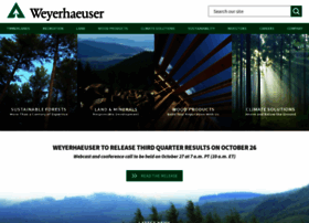 weyerhaeuser.com