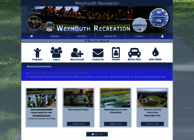 Weymouthrec.com