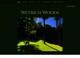 Weyrichwoodslodge.com