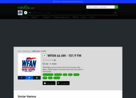 Wfan.radio.net