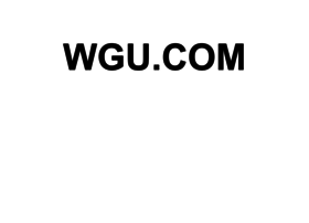 wgu.com