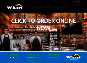 Wharfcasualseafood.com
