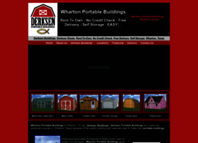 Whartonportablebuildings.com