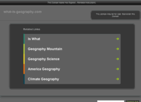 what-is-geography.com