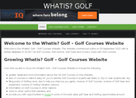 what-is-golf.com