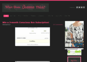 whatdoesdiannathink.com