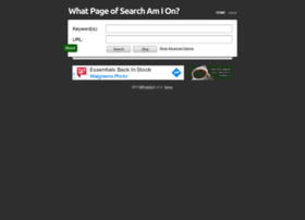 whatpageofsearchamion.com