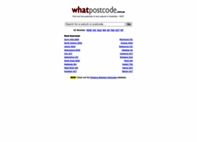 whatpostcode.com