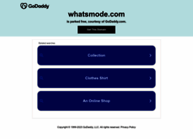 Whatsmode.com