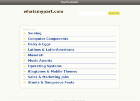 whatsmypart.com
