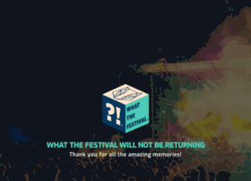 whatthefestival.com