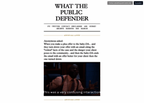 whatthepublicdefender.tumblr.com