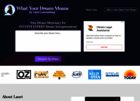 whatyourdreammeans.com