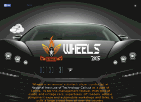 Wheels.tathva.org
