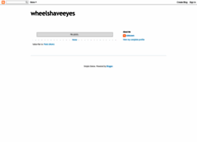 Wheelshaveeyes.blogspot.com