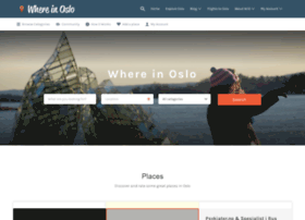 whereinoslo.com