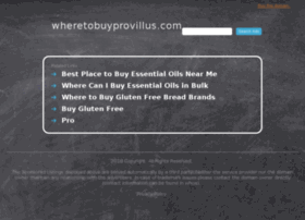 wheretobuyprovillus.com