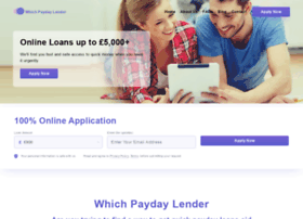 Whichpaydaylender.co.uk
