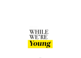 While-were-young.com