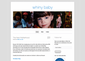 Whinybaby.wordpress.com