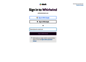 Whirlwind.slack.com
