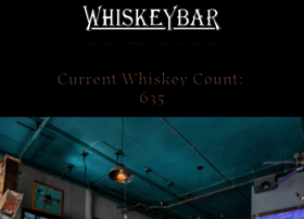 Whiskeybardenver.com