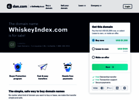 whiskeyindex.com