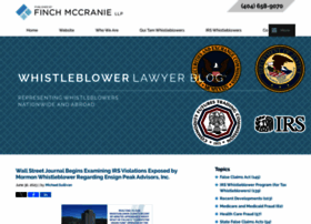 Whistleblowerlawyerblog.com