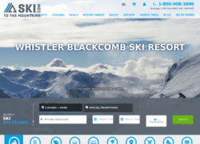 whistler.ski.com