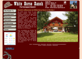 white-horse-ranch.com