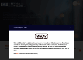 Whiteandwilliams.com