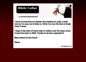 Whitecollarunemployed.co.uk