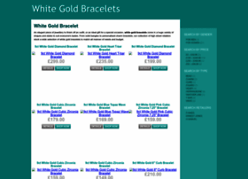 whitegoldbracelets.org.uk