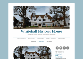 Whitehallmuseum.wordpress.com
