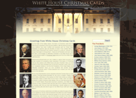 Whitehousechristmascards.com