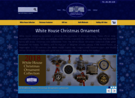Whitehousechristmasornament.com