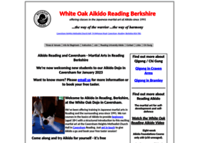 Whiteoak-aikido.co.uk